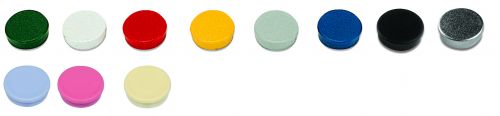 Magnetos 10mm Azul - Pack 10un , Bi-office , IM160409 , 5603750306047